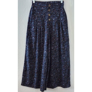 Nuon Women's size 26 Floral Wide Leg Casual Workwear Trouser Pant